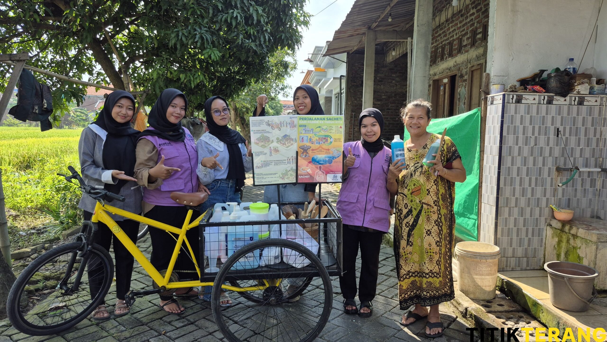 Kurangi Sampah Plastik Archives - titikterang.co.id