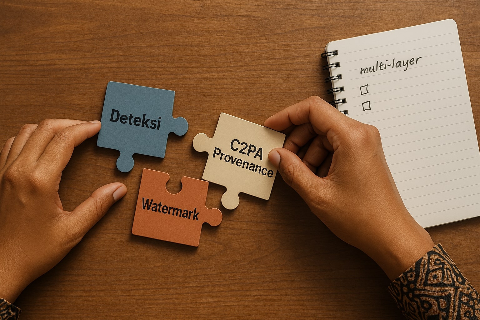 Bukan satu peluru perak—ekosistem tiga serangkai agar publik tak lagi menebak-nebak