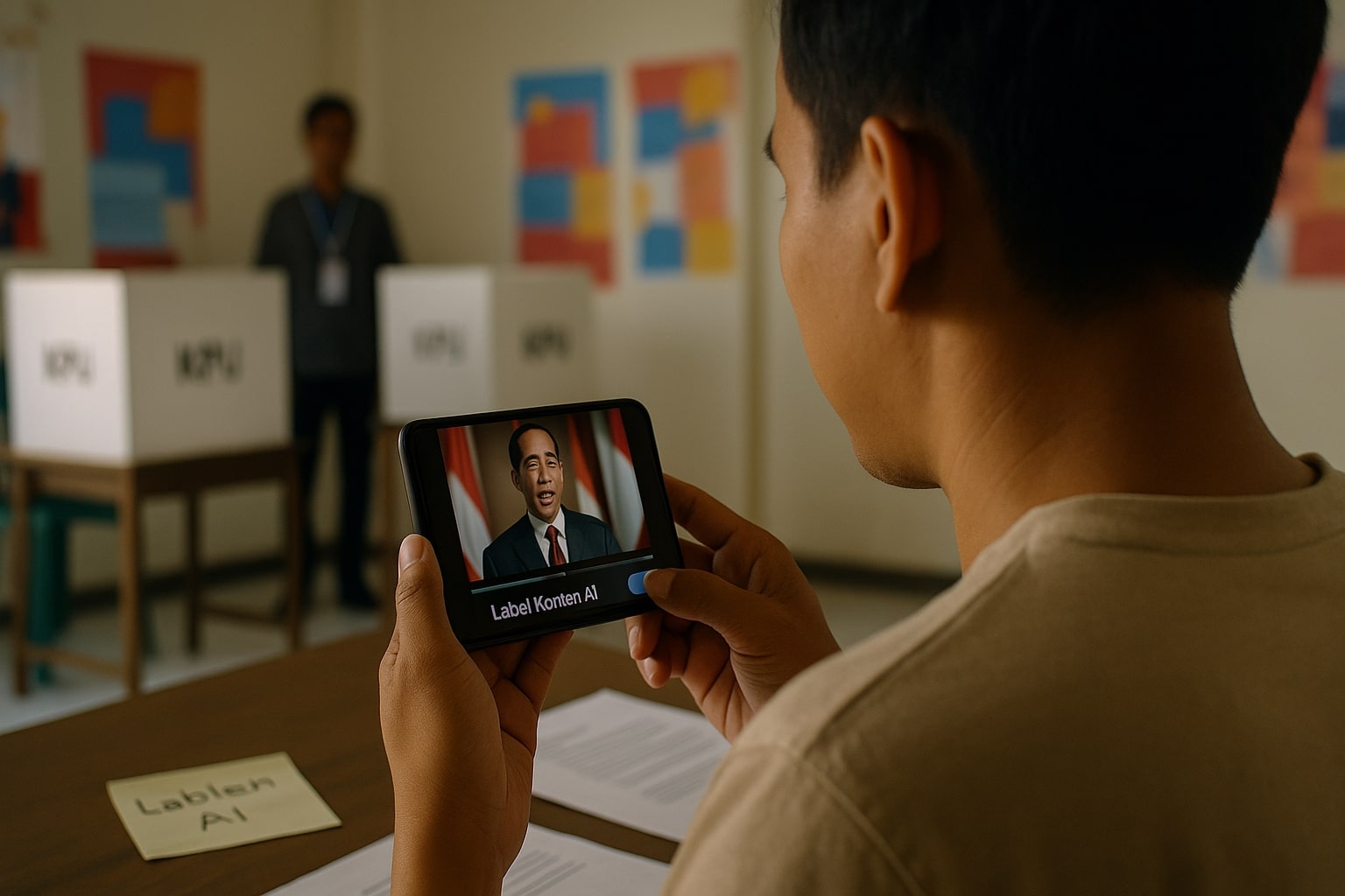 Menjelang kontestasi, label dan takedown cepat bukan wacana—ini pagar demokrasi.