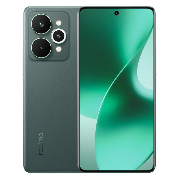 Realme 15 Pro 5G, warna green