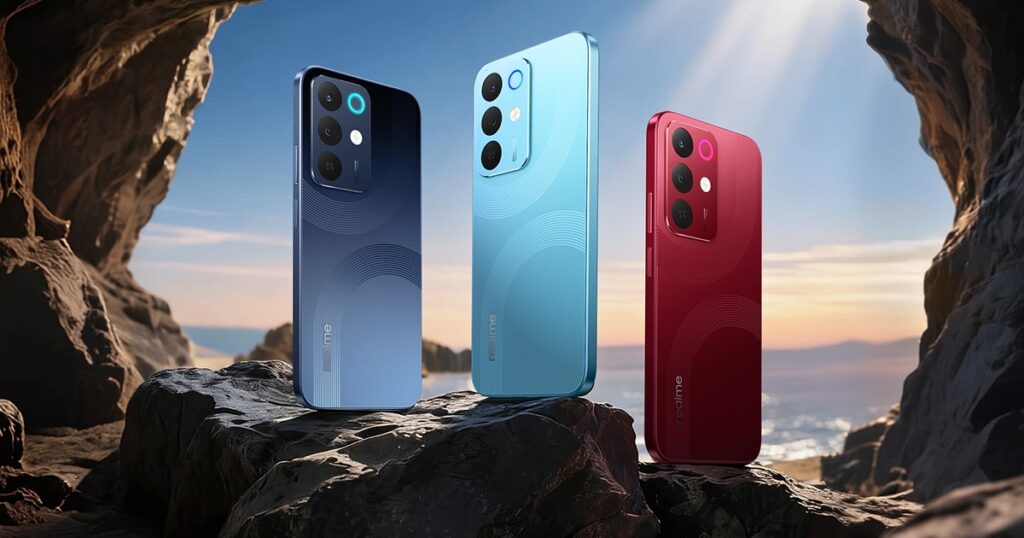 Realme 15x 5G varian warna.